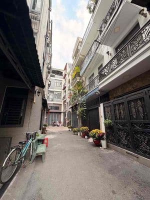 SOS! NHÀ ĐẸP GIÁ HỜI NGAY GÒ VẤP, NG VĂN KHỐI, HẺM 5M, GIÁ CHỈ 4TỶ2