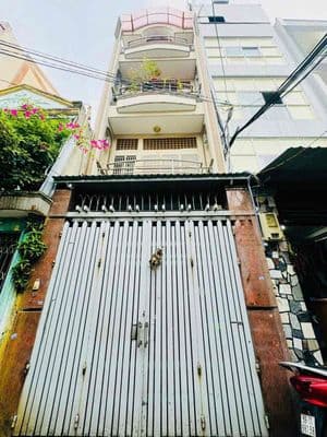 Bán nhà hẻm xe hơi trần hưng đạo q1 dt 3.7 x 14 50m2 4 tầng giá 14 tỷ