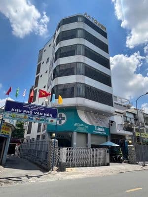 Cho thuê tòa nhà văn phòng, thẩm mỹ 1029m2 mặt tiền nguyễn văn đậu