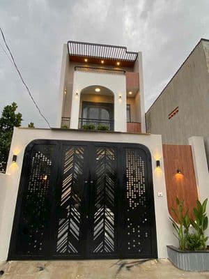 Nhà 5x27 đúc 1 trệt 1 lầu, sổ hồng riêng đã hoàn công
