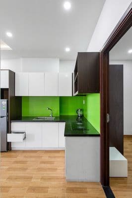 Căn hộ 2 phòng ngủ full nội thất đường Hồ Hán Thương gần sông Hàn