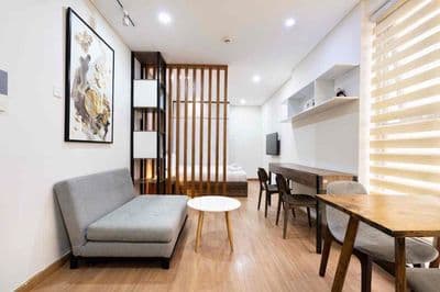 Cho thuê căn hộ Millennium Quận 4 – Studio 31 m² full nội thất