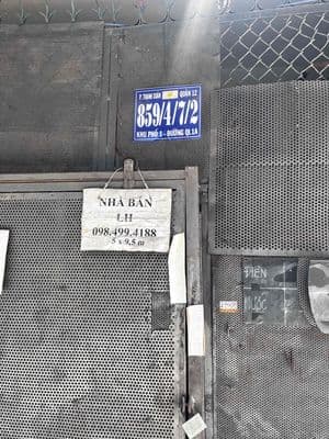 Nhà 5m x 9,5m Tô Ngọc Vân - Hẻm hãng trà Tân Nam Bắc