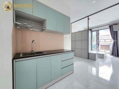 Căn hộ 1pn full nội thất - máy giặt riêng - ngay aeon tân phú