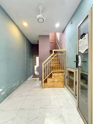 Nhà xinh cho cặp vợ chồng - bùi hữu nghĩa - không quy hoạc
