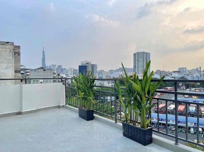 Siêu Phẩm Penthouse 1 Phòng Ngủ Thang Máy - Bình Thạnh