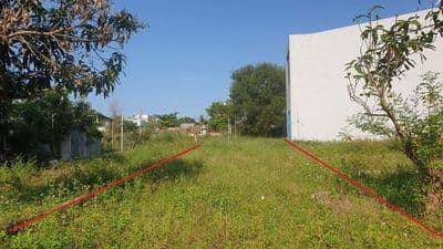 bán lô đất kiệt sát mai đăng chơn dt 100m2 hướng tâynam khu dân cư đôn