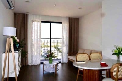 Cho thuê căn hộ 2PN FPT Plaza 3, view quảng trường, hướng mát, đầy đủ