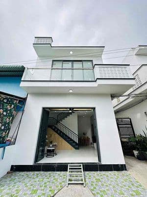 NHÀ HÓC MÔN GẦN CHỢ NHỊ XUÂN GIÁ 535TR NGANG 5,3 DÀI 10