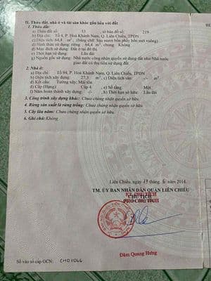 CHỈ VỚI 2TY BÁN ĐẤT TẶNG NHÀ C4 ĐANG CHO THUÊ LÔ GÓC KIỆT OTO NAM CAO