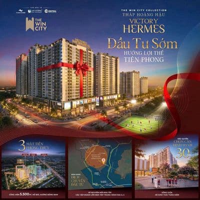 THE WIN CITY– BOOKING 30TRIỆU GÓP CHỈ TỪ 8TR/THÁNG- TẶNG NT AN CƯỜNG