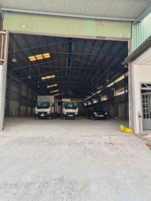 Cho thuê kho Bình Tân 1800 m2