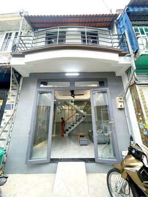 NHÀ ĐẸP HẺM XE HƠI