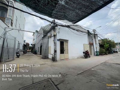 CHÍNH CHỦ CẦN BÁN 3 LÔ ĐẤT LIỀN KỀ TẠI HẺM 399/39A BÌNH THÀNH