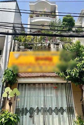 nhà đúc 3,5 tấm nguyễn văn quá phường đông hưng thuận Q12 dt: 72m2
