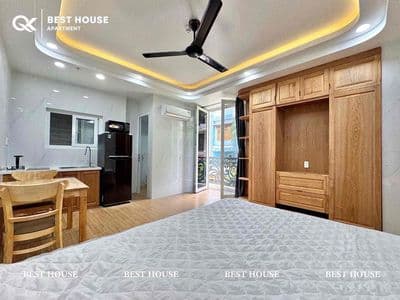 Khai Trương 8P Studio Ban Công Cửa Sổ | Mới 100% Ngay Trường Chinh
