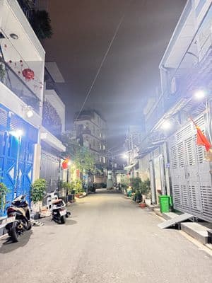 NHÀ 2 TẦNG 4x15M PHAN HUY ÍCH,ĐƯỜNG OTO 8M THÔNG BÀN CỜ-P15-QTB