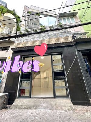 Nhà Mới Full Nội Thất Ðẹp,Hẻm 4M.Sát Mặt Tiền Ðường Bến Thành.