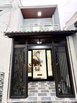 NHỈNH 4TỶ, NHÀ KHU VIP ÂU DƯƠNG LÂN Q8. (43m2) SHR-HC 2Tầng Mới Đẹp
