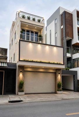 Cho Thuê Nhà Nguyễn Văn Đậu_ Bình Thạnh , 4x16 Trệt 2 lầu St