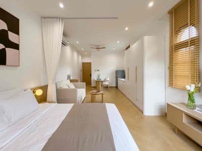 Căn Hộ SETUP Nội Thất Nhập Khẩu NEW 100% ngay BẾN VÂN ĐỒN