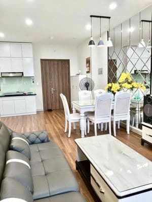 Cho thuê 79m2 2pn topaz elite aeon q8- nội thất hiện đại mới 13tr/ th