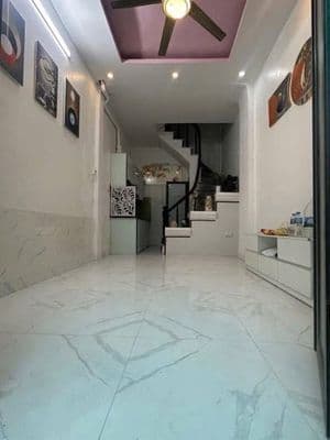Nhà Tây Trà - Nam Dư, Sổ Đỏ Đẹp, 3 bước ô tô tránh, 5 tầng, 3 PN