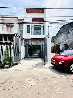 Bán nhà Hiệp Thành, Thủ Dầu Một, BD, đường ô tô, 2PN