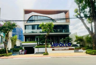 CHO THUÊ TÒA NHÀ MẶT TIỀN 20M - SỬ DỤNG 2400M2TRUNG TÂM QUẬN 2