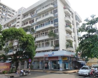 Bán chung cư Ngô Tất Tố quận bÌnh Thạnh gần cầu Thủ Thiêm có sổ hồng