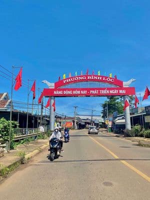 BĐS Phường Bình Lộc , Gần Nhiều Tiện Ích