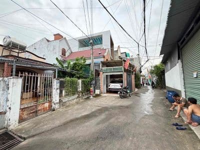 Chủ gởi bán đất tặng nhà 78m2 P.An Bình,sổ riêng,thổ cư 100%,hẻm 4m