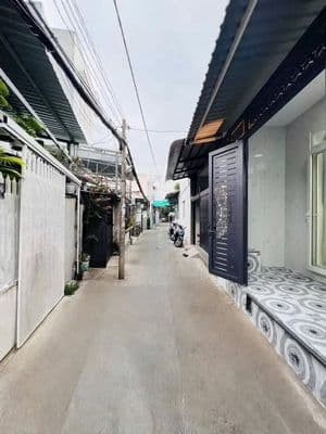 bán nhà 1lầu hẻm xe hơi Phú Xuân, Nhà Bè