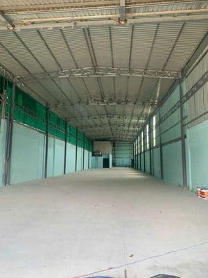 Cho Thuê Xưởng Thuận An 650m 40tr Đường Cont có 3 pha