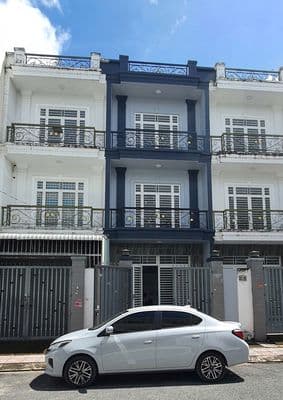Bán nhà lầu 3 tầng DT835 gần ngã tư Xoài Đôi xã Rạch Kiến, Tây Ninh