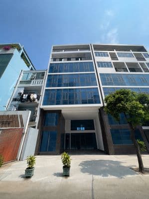 Cho Thuê Tòa Nhà Mặt Tiền Tân Cảng – Bình Thạnh, Full TM PCCC