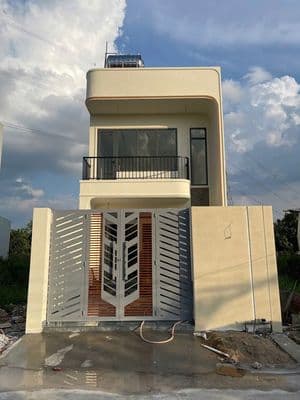 NHÀ 5X20 TRỆT 1 LẦU SỔ RIÊNG , HẺM Ô TÔ , HỖ TRỢ VAY BANK - GIÁ 3TY6