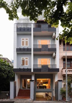 Cho thuê villa cao cấp 7 phòng ngủ – hồ bơi sân thượng
