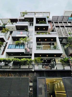 cho thuê nhà nguyên căn có thang máy hẻm 68/ nguyễn tu gian p12