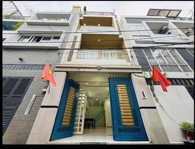 Nhà đẹp 2 tầng ngay ds8 phở huỳnh trâm, đường thông kdc hồng long
