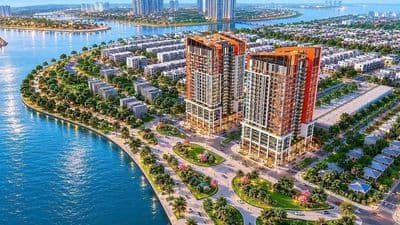 SẮP RA MẮT 2 TÒA CĂN HỘ VIEW SÔNG ĐẮT GIÁ TẠI TRUNG TÂM PHÍA NAM ĐN