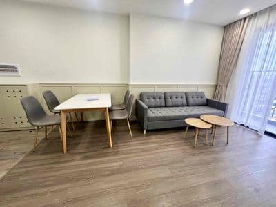 Cho thuê căn góc 2PN FPT Plaza 3, hướng mát, đầy đủ nội thất đẹp. Ở đư