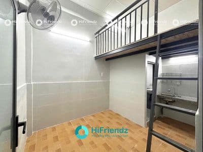 Duplex Mới Xây Gác Cao,Sẵn Máy Lạnh - Ngay Gần Đầm Sen,Chợ Cây Keo