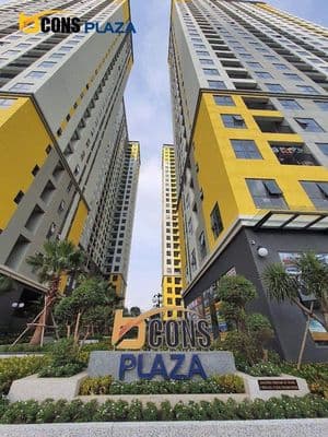 BCONS PLAZA làng đại học - SHR -căn góc 2PN DT lớn nhất 56m2 - 2 tỷ520