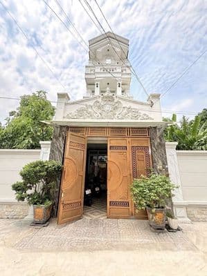 NHÀ ĐẸP TRUNG MỸ TÂY, 4 TẦNG BTCT - Ô TÔ NGỦ TRONG NHÀ – KHU DÂN CƯ