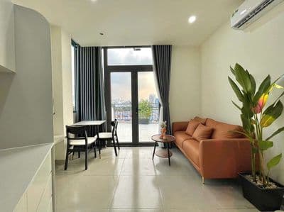 Căn hộ studio, 1pn bancol gần nguyễn gia trí, bình thạnh