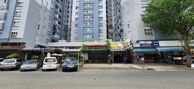 CHO THUÊ SHOPHOUSE CHUNG CƯ BÀU CÁT 2 TÂN BÌNH 90M2 . VỈA HÈ 8M