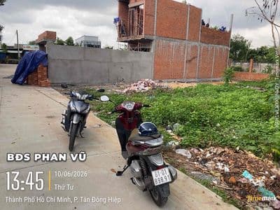 Lô Đất gần Go Dĩ An. 90m. Giá: 2ty850