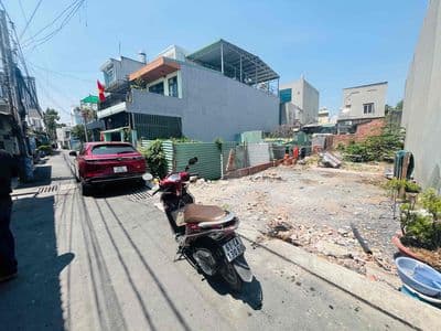 Đất SHR 148,1m2(ngang 5,97m) Huỳnh Tấn Phát P.Đông Hoà
