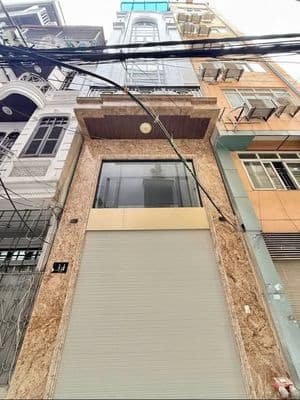 bán tòa nhà 60m² Hoàng Văn Thái đẹp
